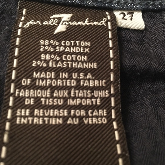 7 For All Mankind Roxanne Jeans - Picture 6 of 9